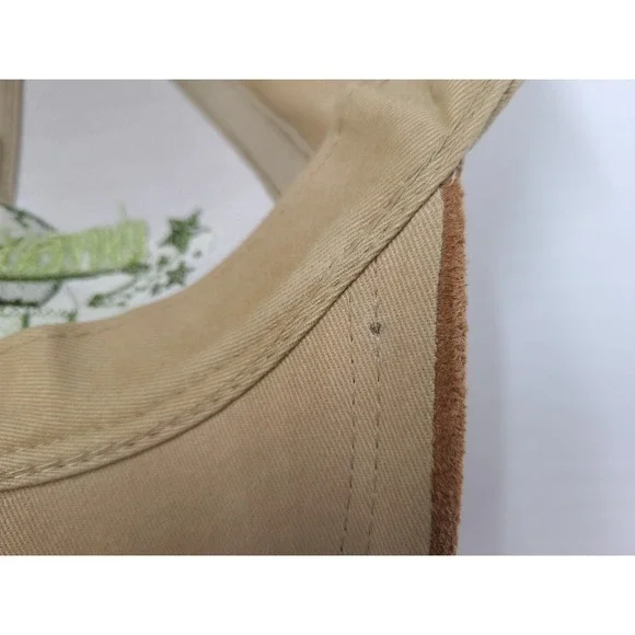 Vintage Universal Studios Strapback Adjustable (Fits Small) Hat Cap Beige Brown - Picture 11 of 13